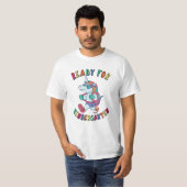 Bereit für den Kindergarten T-Shirt (Vorne ganz)
