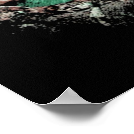 Bereit für den Krieg Amon Amarth Retro Young Music Poster (Ecke)