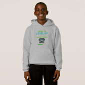 Bereit für den Level Up Kids Hoodie (Vorne ganz)
