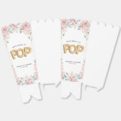"Bereit für den Pop" Blumenjungen-Balloons Geschenkschachtel (Ungeklappt)