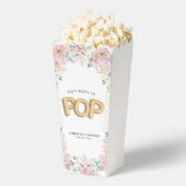 "Bereit für den Pop" Blumenjungen-Balloons Geschenkschachtel (Geplatzt)