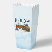 Bereit für den Pop Geschenkschachtel (Rückseite)