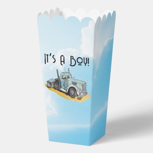 Bereit für den Pop Geschenkschachtel (Vorderseite)