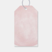 Bereit für den Pop! Kinderdusche einladen zu Danke Geschenkanhänger (Rückseite)