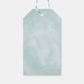 Bereit für den Pop! Kinderdusche einladen zu Danke Geschenkanhänger (Rückseite)