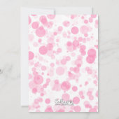 Bereit für den Pop!Kinderdusche Einladung (Rückseite)