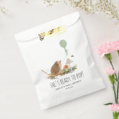 Bereit für den Pop Pilze Igel Babydusche Geschenktütchen (Versiegelt)