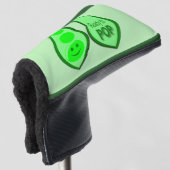Bereit für den Pop Schwangere Grüne Erbse Golf Headcover (3/4 Vorderseite)