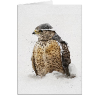 Bereit für den Schnee