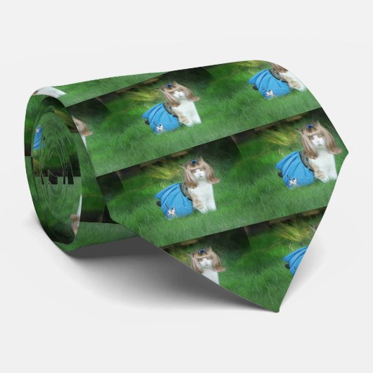 Bereit für den Sockenschlauch! Krawatte (Gerollt)