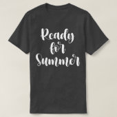 Bereit für den Sommer 278 T-Shirt (Design vorne)