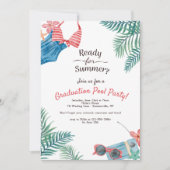 Bereit für den Sommer? Einladung (Vorderseite)
