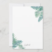 Bereit für den Sommer? Einladung (Rückseite)