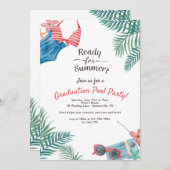 Bereit für den Sommer? Einladung (Vorne/Hinten)