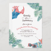Bereit für den Sommer? Einladung (Vorne/Hinten)