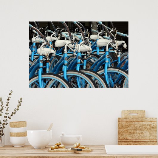 Bereit für den Sommer Poster (Küche)