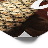 Bereit für den Start der Mauermauer aus der Renais Poster (Ecke)