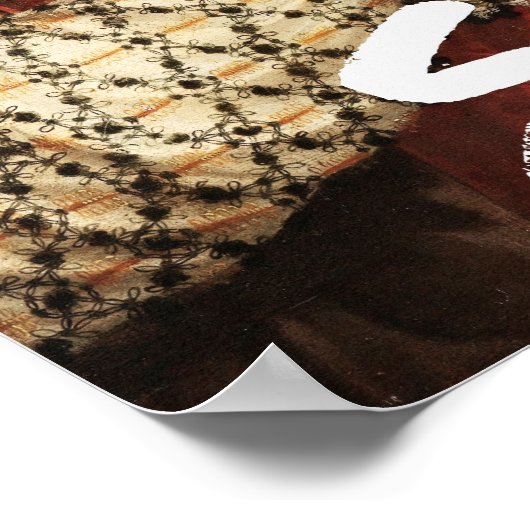 Bereit für den Start der Mauermauer aus der Renais Poster (Ecke)