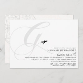 Bereit für den Start G erste Einladung zur Hochzei