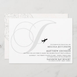 Bereit für den Start J Einladung zur Hochzeit