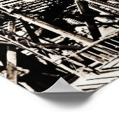 Bereit für den Start Poster (Ecke)