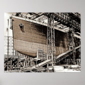 Bereit für den Start Poster (Vorne)