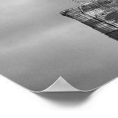 Bereit für den Sturm Poster (Ecke)