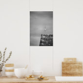 Bereit für den Sturm Poster (Küche)