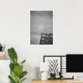 Bereit für den Sturm Poster (Heimbüro)