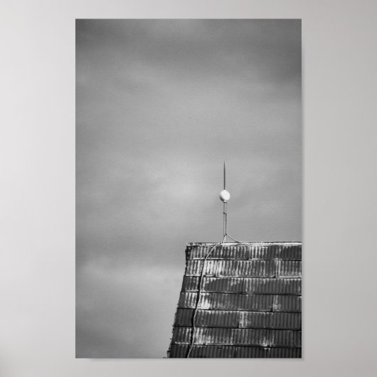 Bereit für den Sturm Poster (Vorne)