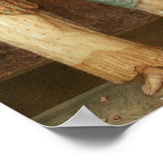 Bereit für den Tanz Poster (Ecke)