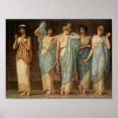 Bereit für den Tanz Poster (Vorne)