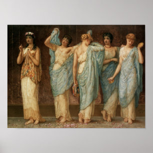 Bereit für den Tanz Poster