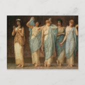 Bereit für den Tanz Postkarte (Vorderseite)