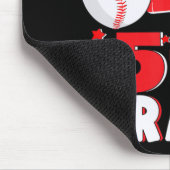 Bereit für die 5. Klasse Baseball Lehrer Kinder zu Mousepad (Ecke)