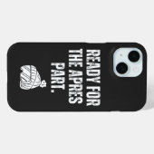 Bereit für die Apres-Teil-Gehäuse Case-Mate iPhone Hülle (Rückseite (Horizontal))