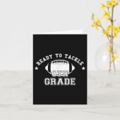 Bereit für die Bewältigung des sechsten Klasse Fuß Karte (Gelbe Blume)