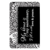 Bereit für die Farbe Ihres eigenen Erwachsenenbild Magnet (Vertikal)