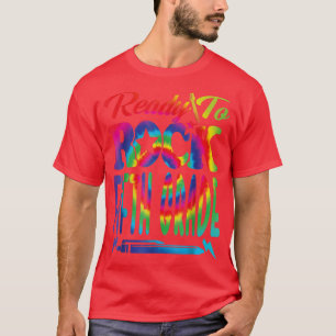 Bereit für die fünfte Stufe zurück zur Gefärbte Kr T-Shirt