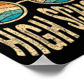 Bereit für die High School zurück zur Schule Fresh Poster (Ecke)