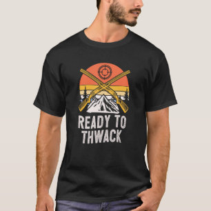 Bereit für die Jagd auf Jäger Spaß Zielstoß T-Shirt