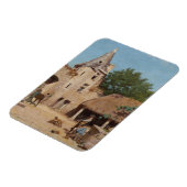 Bereit für die Jagd (mittelalterliche Szene) Magnet (Linke Seite)