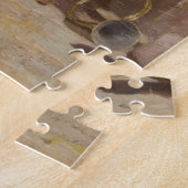 Bereit für die Jagd (mittelalterliche Szene) Puzzle (Seite)