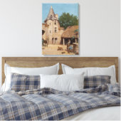 Bereit für die Jagd (von Paul Peel) Leinwanddruck (Insitu (Schlafzimmer))