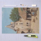 Bereit für die Jagd (von Paul Peel) Seidenpapier (Handwerk)