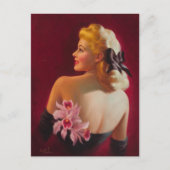 Bereit für die Liebe Postkarte (Vorderseite)