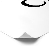 Bereit für die Mathematikklasse Poster (Ecke)