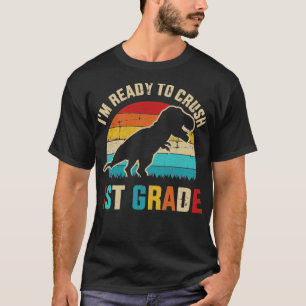Bereit für die Niederschlagung der ersten Klasse T-Shirt