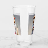 Bereit für die Pitch, Guinea Schweinekricketer Glas (Rechts)