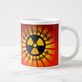 Bereit für die Radiographie Jumbo-Tasse (Rechts)